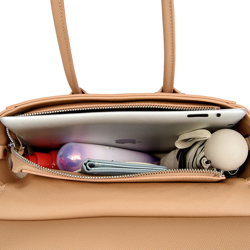 Elegant High-grade Large Capacity Office Handbag