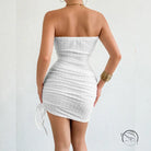 Enchanting Texture Two Piece Sets Dress