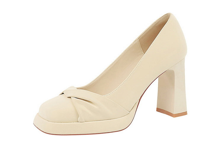 Elegant Shallow Mouth High Heel