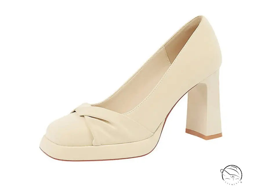 Elegant Shallow Mouth High Heel