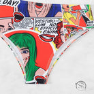 Swimsuit Women one Shoulder Cropped Beach Bikini Spring