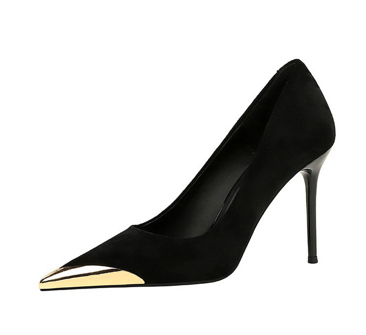 Cocktail Leopard Print High Heels