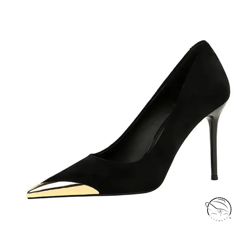 Cocktail Leopard Print High Heels