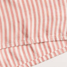 Langry red and white striped fashion pillow cover for two-piece ladies homewear