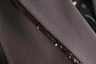 Early Autumn Heavy Stitching Mid Length Trench Coat