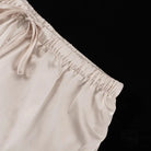 Stitching Bell Sleeve Polo Collar Top Loose Trousers Two Piece Sets