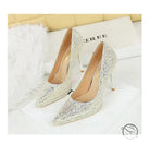 Cocktail Stiletto Waterproof High Heels