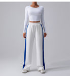 Casual Running Sport Long Sleeve Breathable t Shirt Workout Clothes