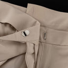 Enchanting Short Vest Top Design Wide Leg Pants Two Piece Set
