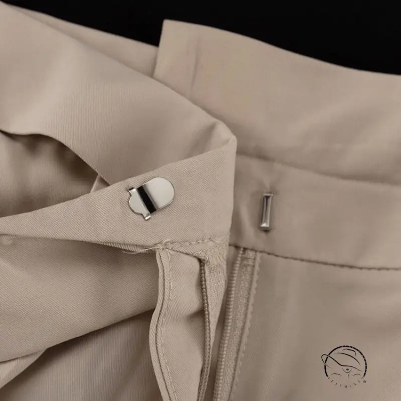 Enchanting Short Vest Top Design Wide Leg Pants Two Piece Set