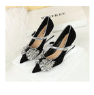 Light Luxury Pointed Toe High Heel
