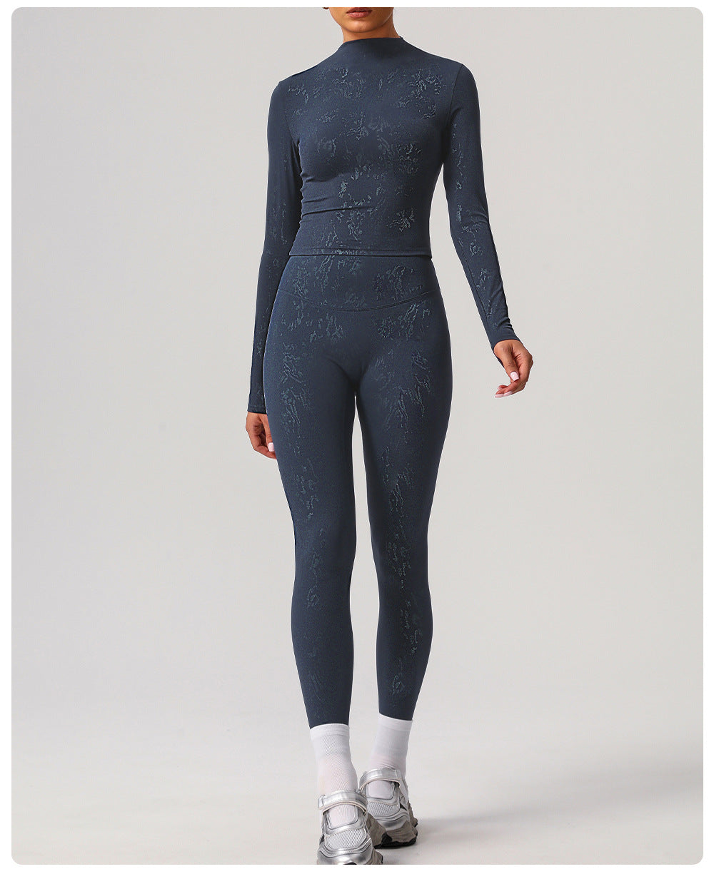 Comfy Long Sleeve Tight Yoga t Shirt