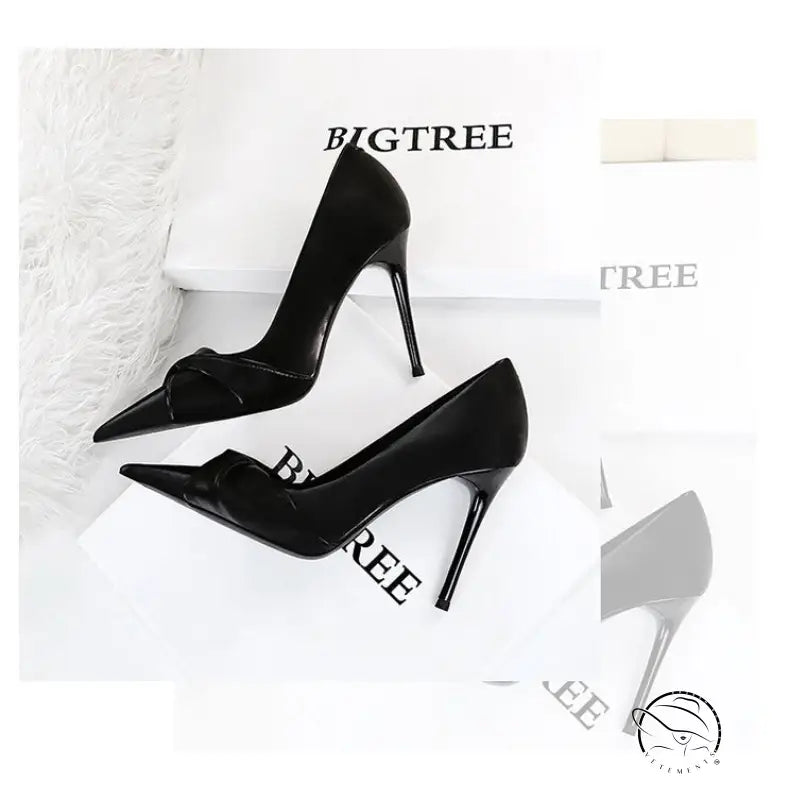 Elegant Cocktail High Heels