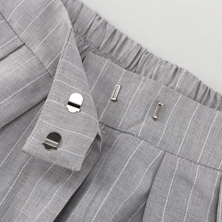 Gorgeous Top Wide Leg Pants High Grade Two Piece Sets