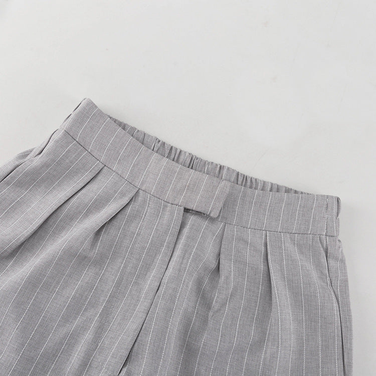 Gorgeous Top Wide Leg Pants High Grade Two Piece Sets