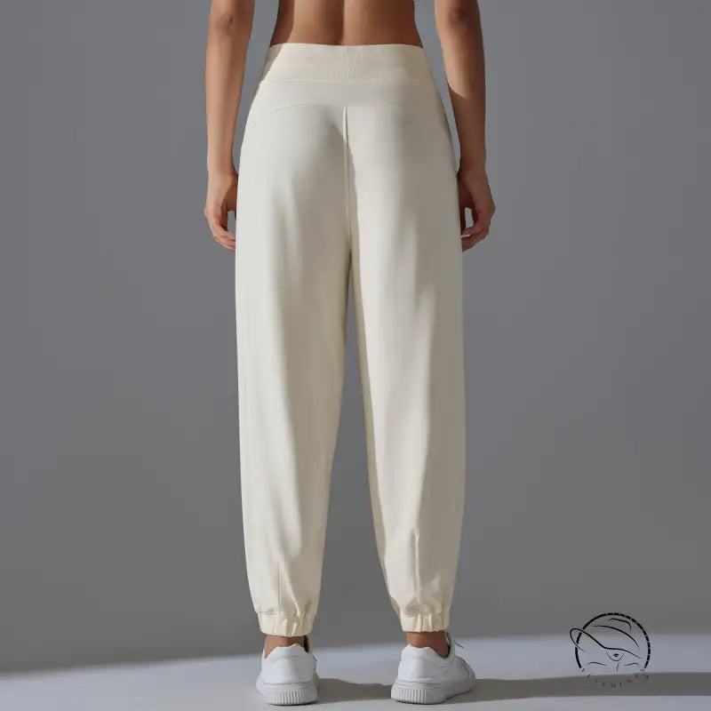 Wide Leg Breathable High Waist Fitness Pants Running