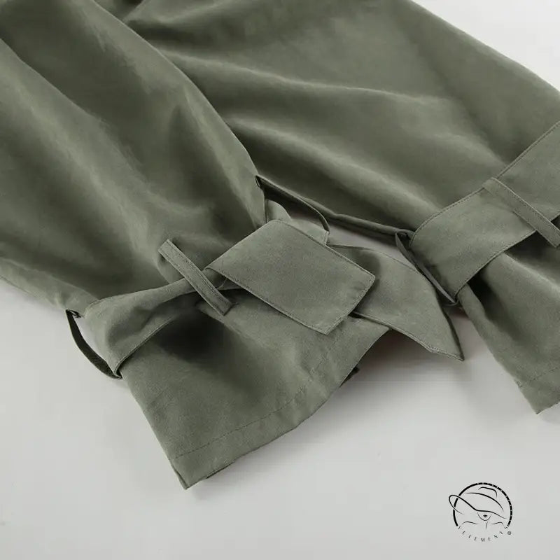 High End French Large Collared Lace Up