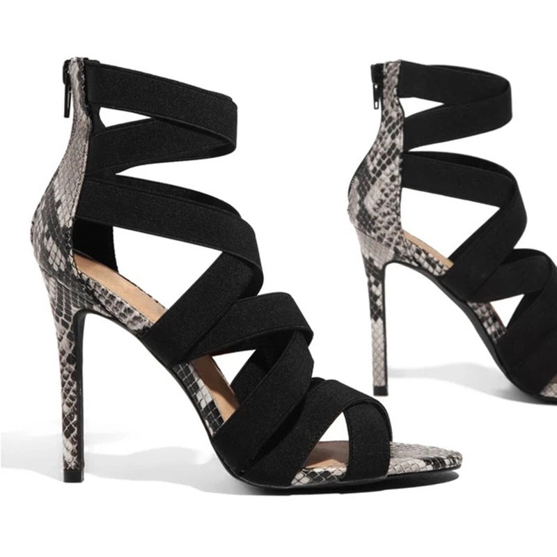 High Heeled Sandals
