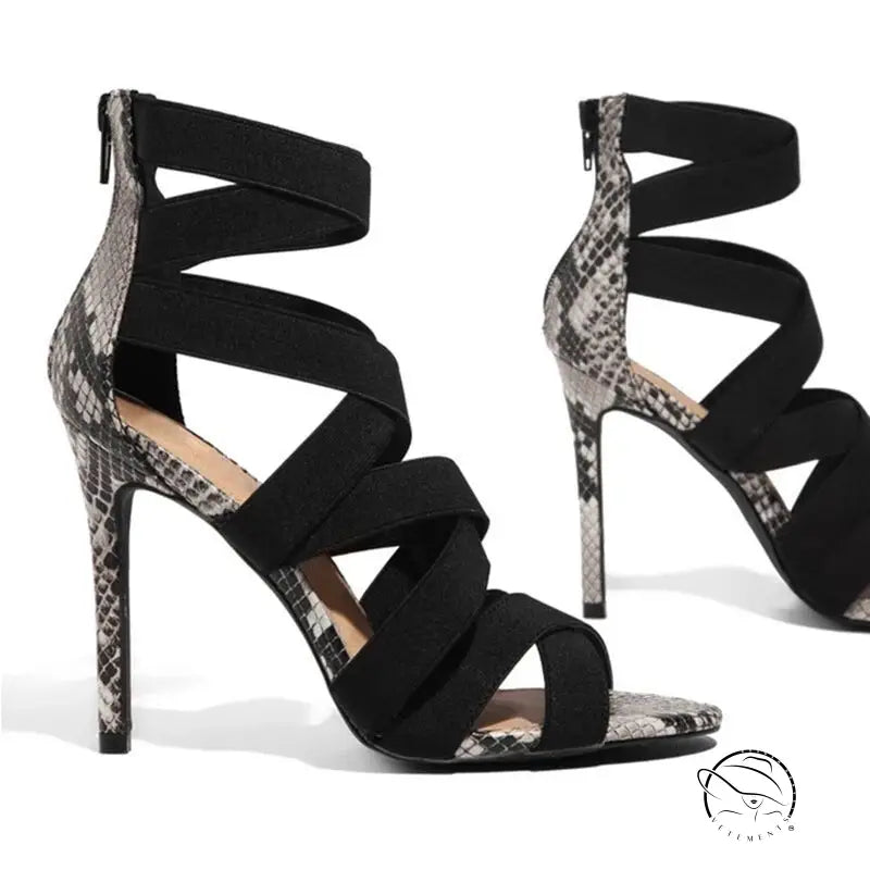High Heeled Sandals