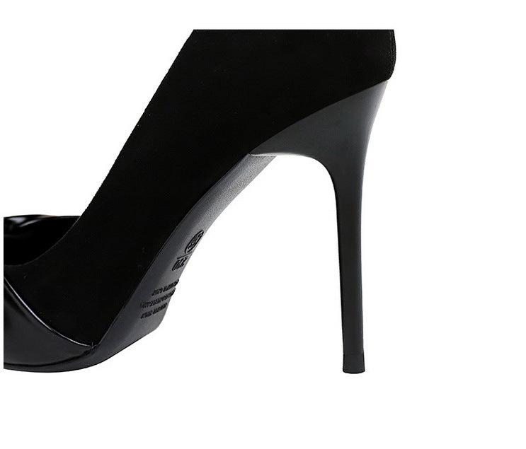 Fashionable Delicate Slimming Stiletto High Heels