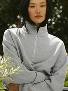 Casual Sports Pure Cotton Loose All Matching Top