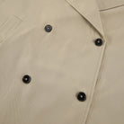 British Long Sleeve High Sense Mid Length Trench Coat