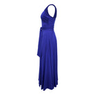 Beautiful Waist Tight Swing Maxi Dress