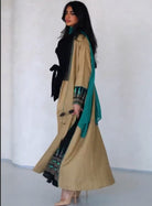 Enchanting Casual Trench Coat