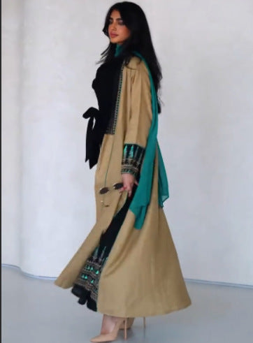 Enchanting Casual Trench Coat