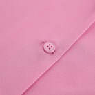 Soft pink button on Langry fashion cardigan pajamas fabric
