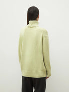 Elegant Knitted High Neck Sweater