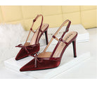 Elegant High Grade not Tired Feet Strap Heel