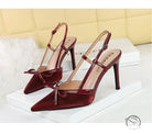 Elegant High Grade not Tired Feet Strap Heel
