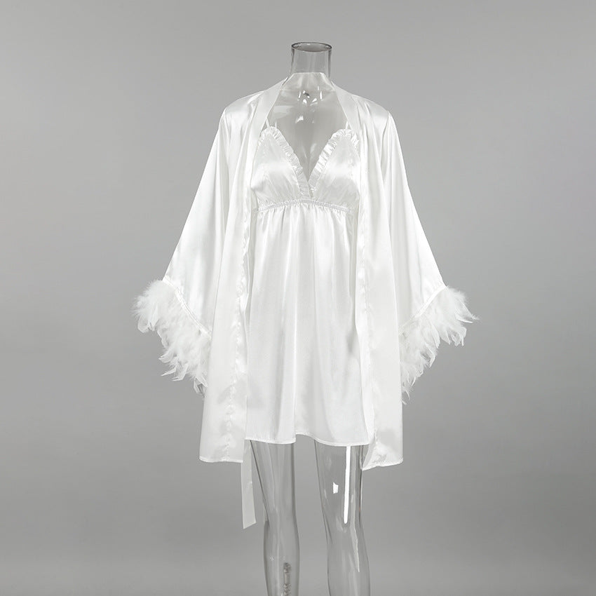 White
