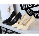 Party Pointed Toe Waterproof Platform High Heels