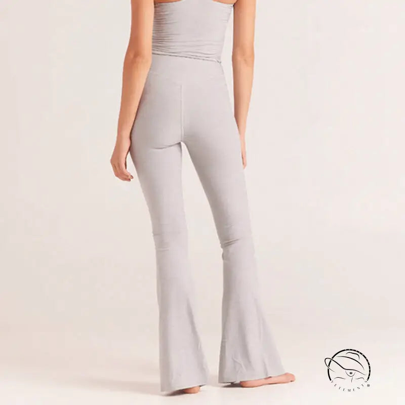 High Waist Comfort Yoga Trousers