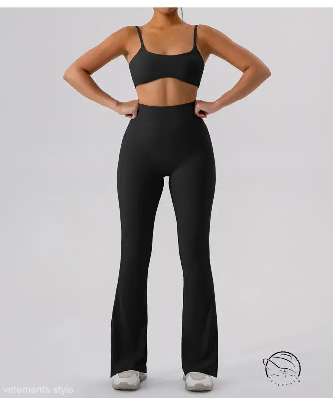 OUTER WEAR CLOSE FITTING YOGA PANTS-VETEMENTS 