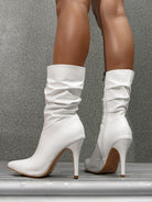 Short Skinny British Ankle Boots