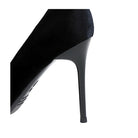 Double Layer Bow Decoration High Heels