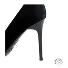 Double Layer Bow Decoration High Heels