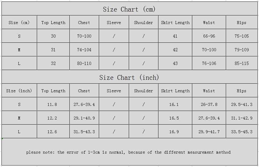 Gradient Color Cropped Top Bag Hip Skirt Set