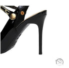 Wind Back Empty Shoes Cocktail High Heels