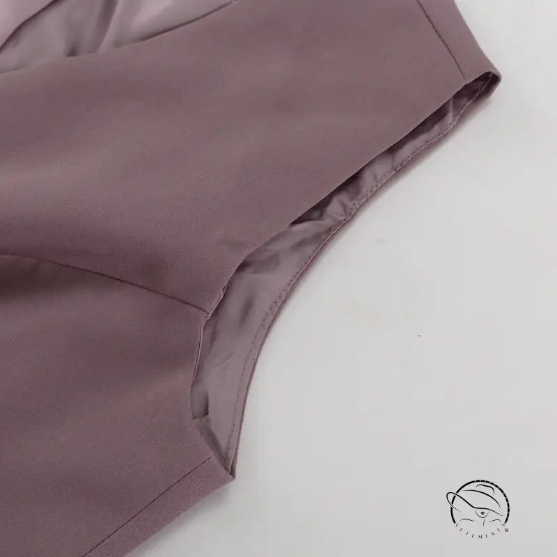 Vest Jacket Hip Skirt Set Office Two Piece