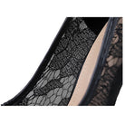 Skinny Night Club Mesh Stiletto High Heel Shoes