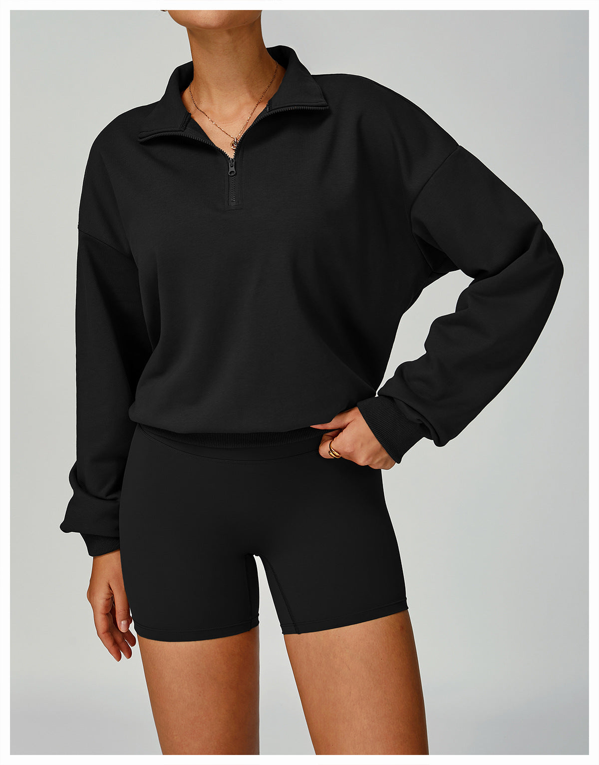 Casual Loose Windproof Warm Sweater