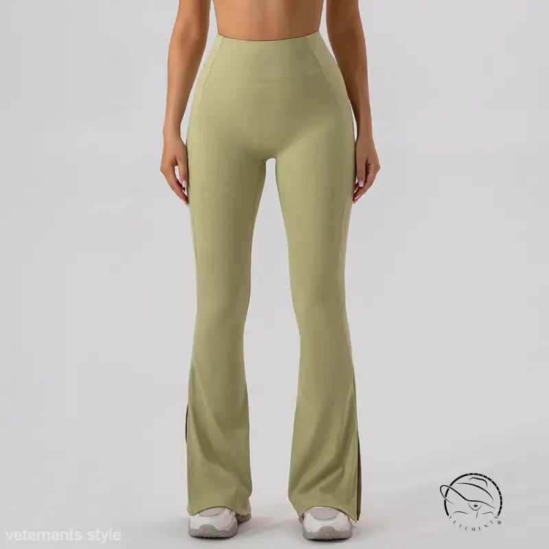 OUTER WEAR CLOSE FITTING YOGA PANTS-VETEMENTS 