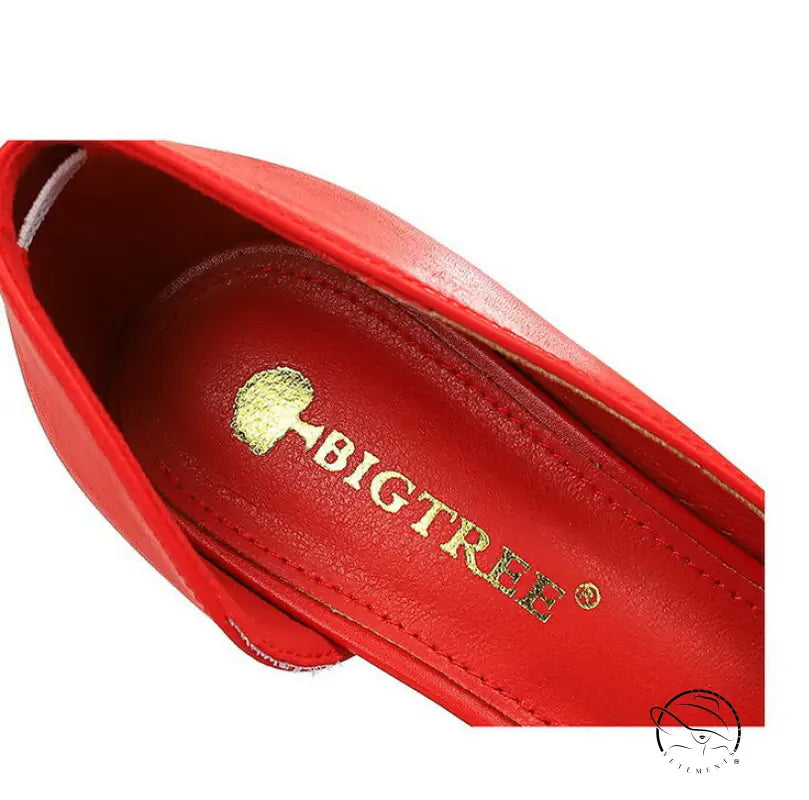 Korean Slim Fit Sweet Stiletto High Heel