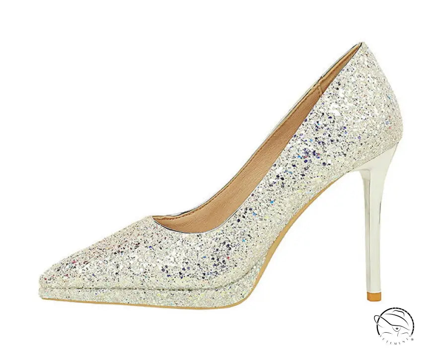 Cocktail Stiletto Waterproof High Heels