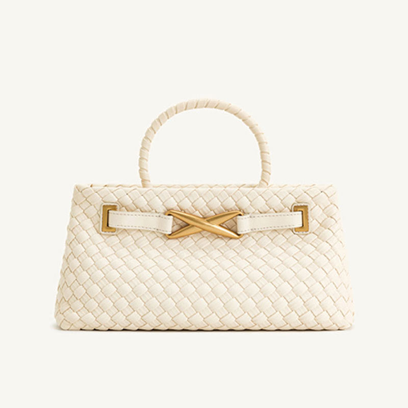 Elegant Woven Handmade High Quality Handbag