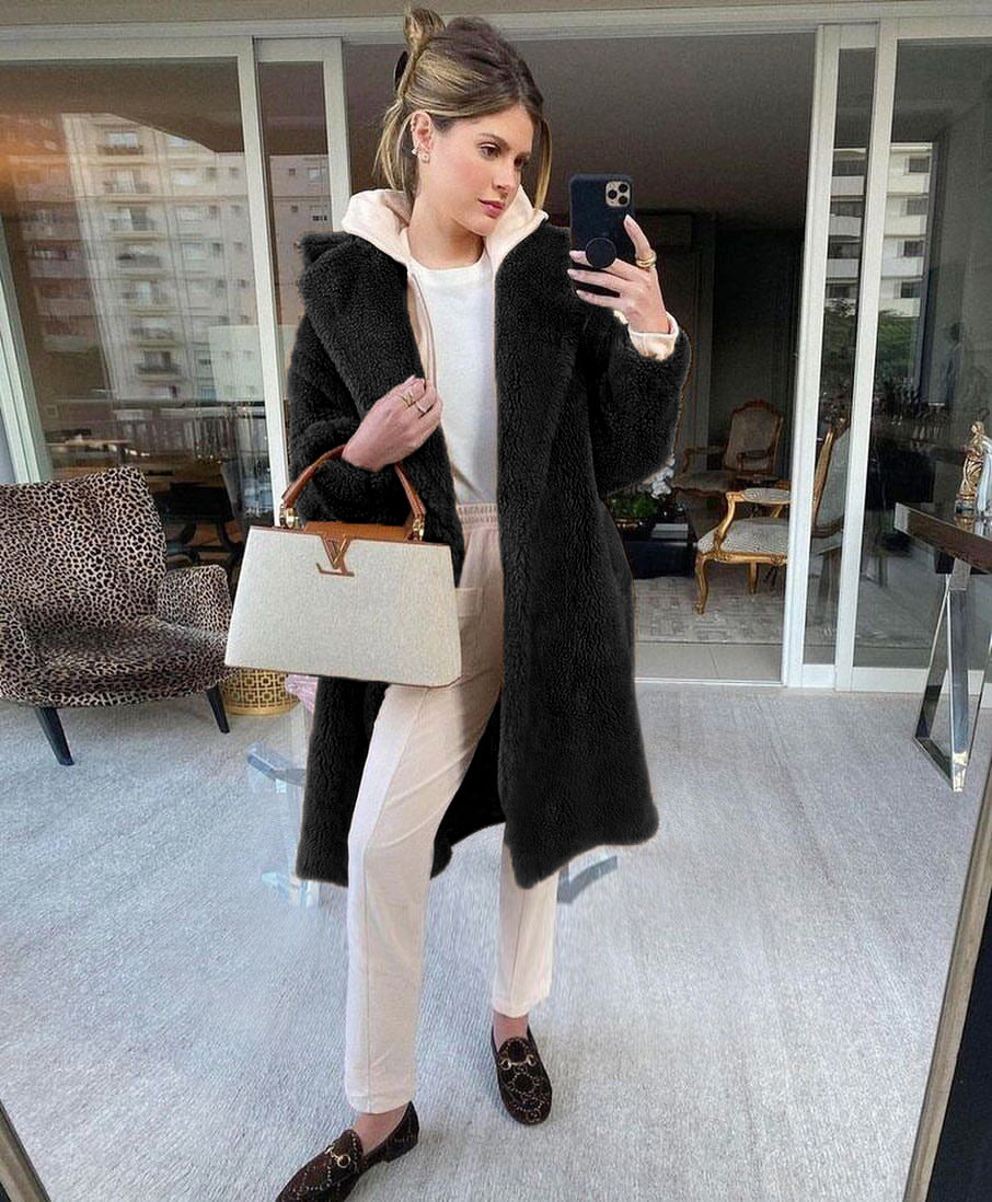 Langry fashion beige leather handbag with LV logo and brown handles